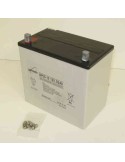 12 volt 55 a/h mobility scooter battery (agm)(22nf)
