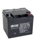12 volt 50 a/h mobility scooter battery (agm)