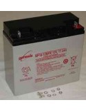 12 volt 20 a/h mobility scooter battery (agm) (recessed