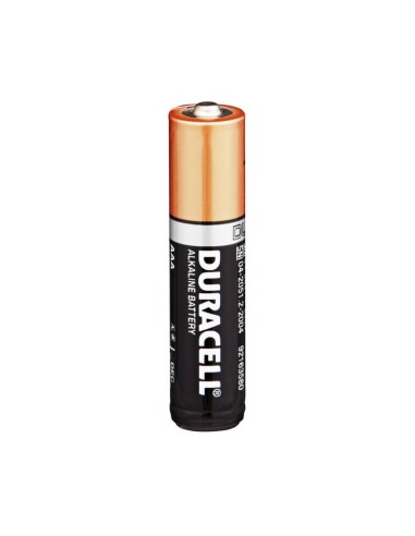 Aaa duracell coppertop mn2400 alkaline battery