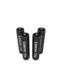 Aaa 800mah Pack 4 Rechargeable Batteries Replaces Hhr-65aaabu