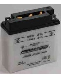 6v motorcycle battery, replaces b39-6