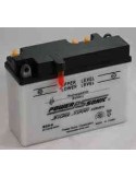 6v motorcycle battery, replaces b54-6