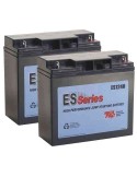 Es1240 booster pack battery set 12v 44amp (sold as a pair of
