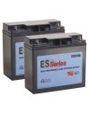 Es1240 booster pack battery set 12v 44amp (sold as a pair of hr22-12)