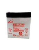 Replacement battery for b.b. battery bp4.5-12 replaces 12v 5ah