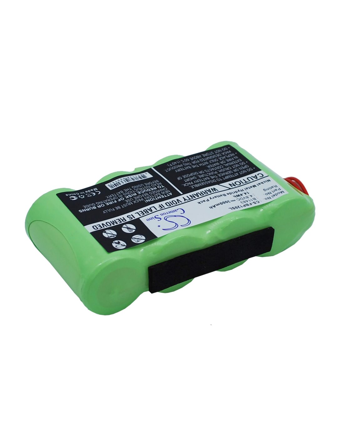 Extended Battery for FLUKE Scopemeter Test Tool B11483 Power Quality Analyzers 