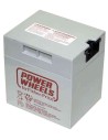 Genuine power wheels 12 volt 9.5 ampere hour (grey cube) battery