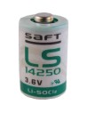 Lithium battery saft 1/2 aa ls 14250