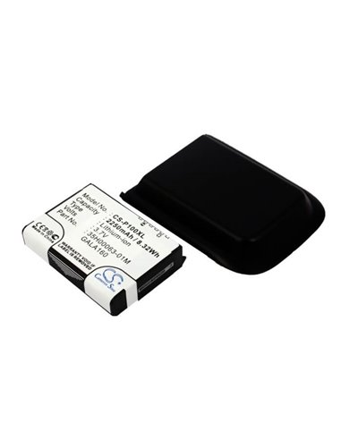 Battery For Dopod P100 Extended With Back Cover