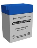 Replacement battery for zareba 6 volt replaces sp-30, sp83