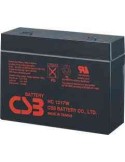 Csb hc1217w high rate 12v 4.5ah sla battery (case of 10