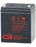 Csb hr1221wf2 high rate 12v 5.1ah sla battery (case of ten