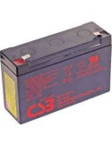 Csb gp6120 f2 general purpose 6v 12ah sla battery (case of ten