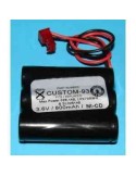 Emergency lighting battery for lpx70rwh, sure-lites sl026-148