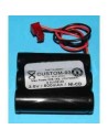 Emergency lighting battery for lpx70rwh, sure-lites sl026-148, 41b020ad13301