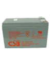 Csb hr1234wf2 high rate 12v 9.0ah sla battery (one battery)
