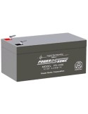 12 volt 3.4amp maintainence free sealed lead acid battery