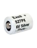 Px27s exell silver oxide battery 6v, 150 mah
