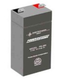 2 volt 6 amp hour maintainence free sealed lead acid battery