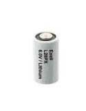 K28l exell lithium battery 6v, 10 mah
