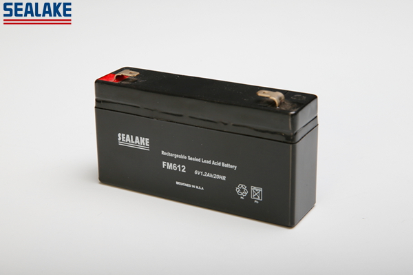 FM612 6V 1.2 A/H Replacement Sealed Lead Acid Battery