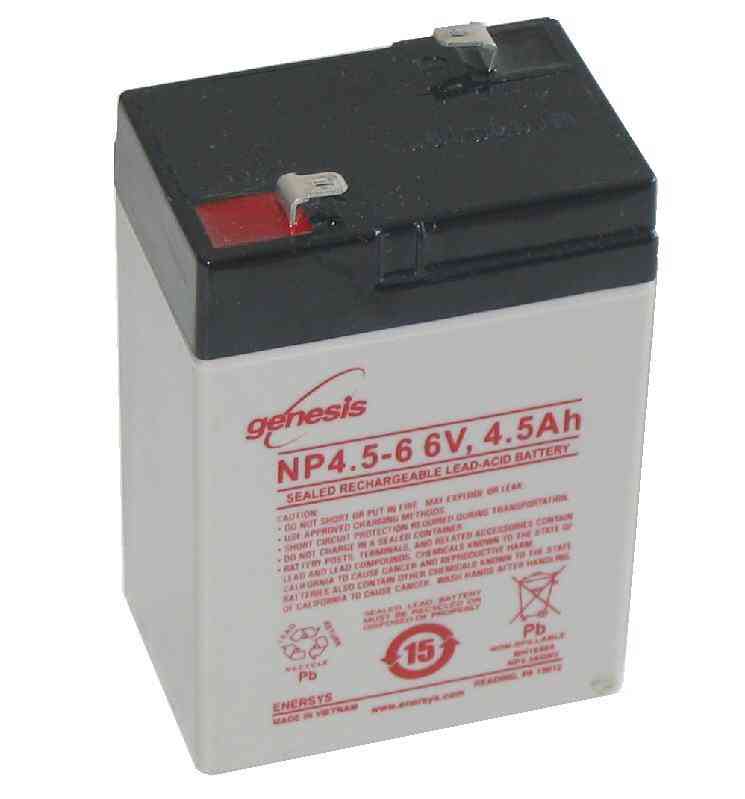 NP4.5-6 Battery from Enersys